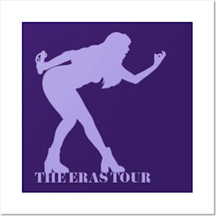 The Eras Tour Lavender Posters and Art